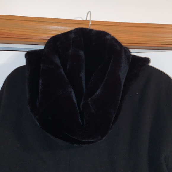 Anne Klein II 100% Wool Winter Coat - Picture 7 of 9